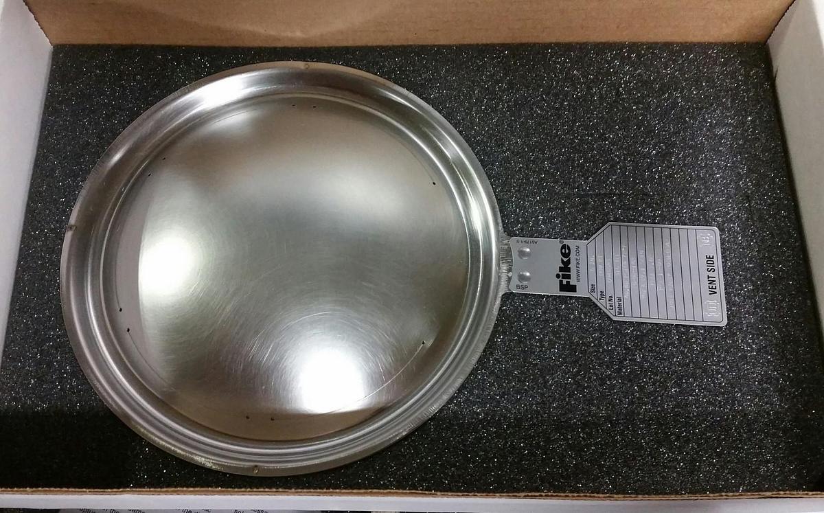 Fike 6"  HOV BT Rupture Disc  40 psi @ 72 °F, 316 TEF