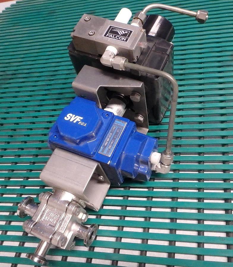Used WESTLOCK BEACON VALVE MONITOR 765-B1-GIF, SVF F.C.I. TSB76666AT, 1/2" VALVE