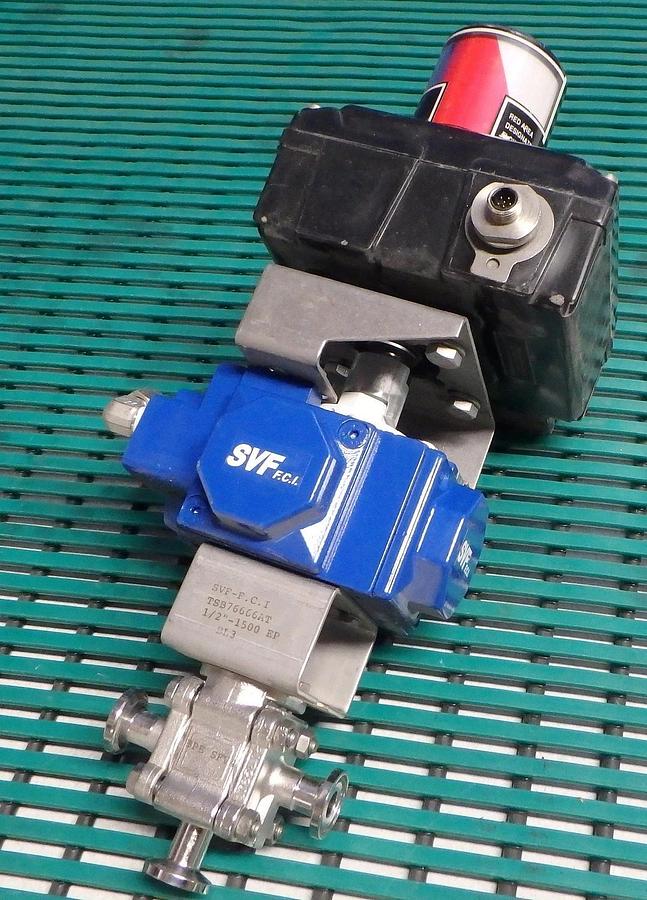 Used WESTLOCK BEACON VALVE MONITOR 765-B1-GIF, SVF F.C.I. TSB76666AT, 1/2" VALVE
