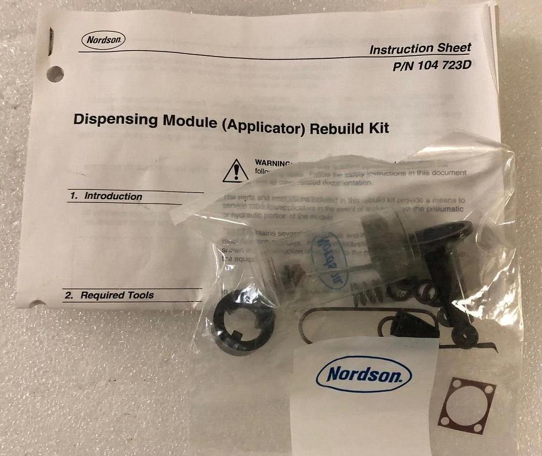 Nordson 272818C Dispensing Module Rebuild Kit