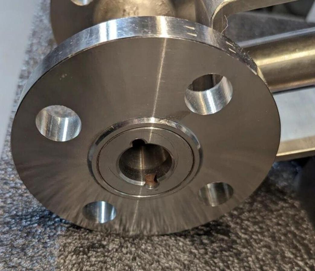 Spirax Sarco Bottom Blowdown Valve DN25, stainless steel, Pneumatic actuator