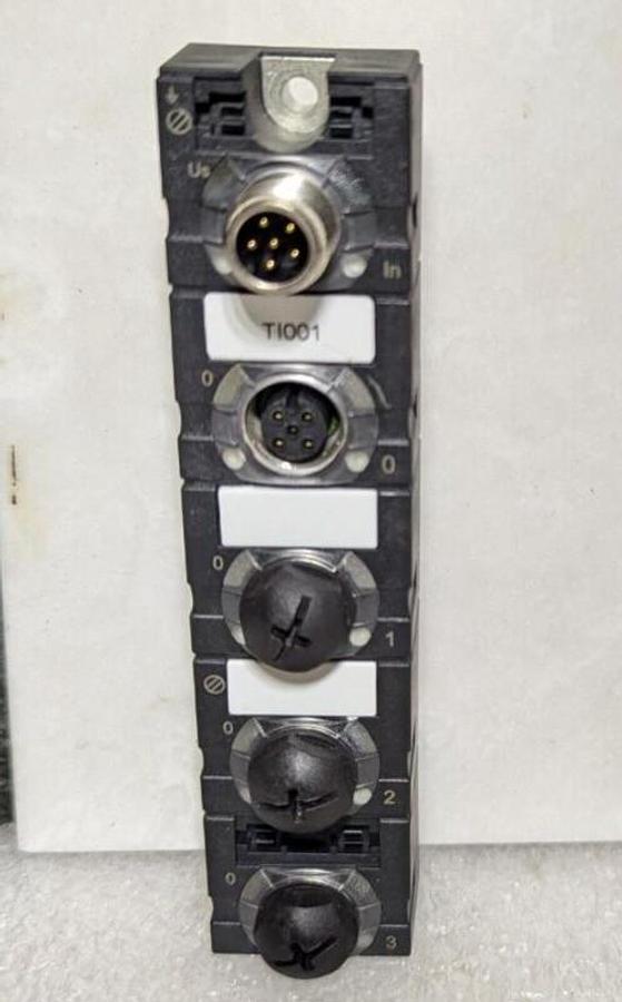Used Murr Elektronik  Cube67  C 4xM12 , D-71570, 56730