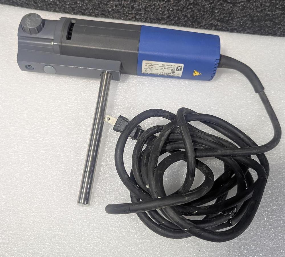 Used IKA T 25 Ultra-Turrax Homogenizer Disperser