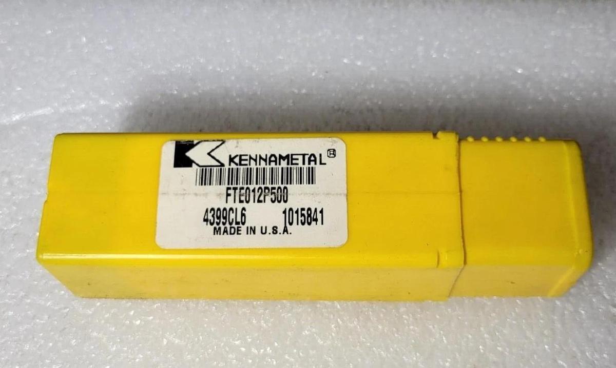 (2) Kennametal FTE012P500  0.44" - 0.44" Tap Extension  *new*