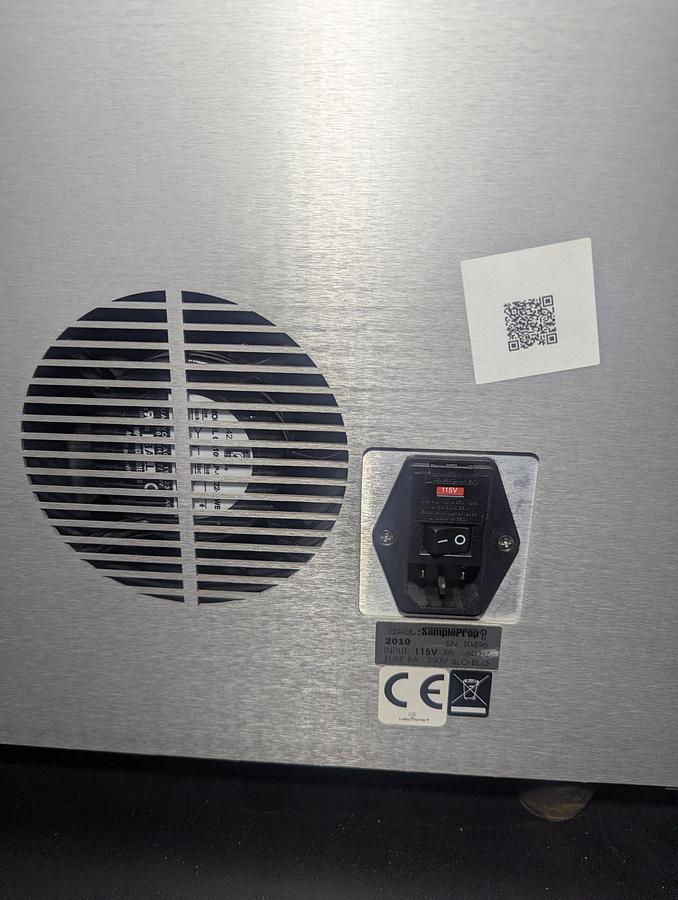 Used Spex SamplePrep 2010 Geno / Grinder Tissue Homogenizer and Cell Lyser