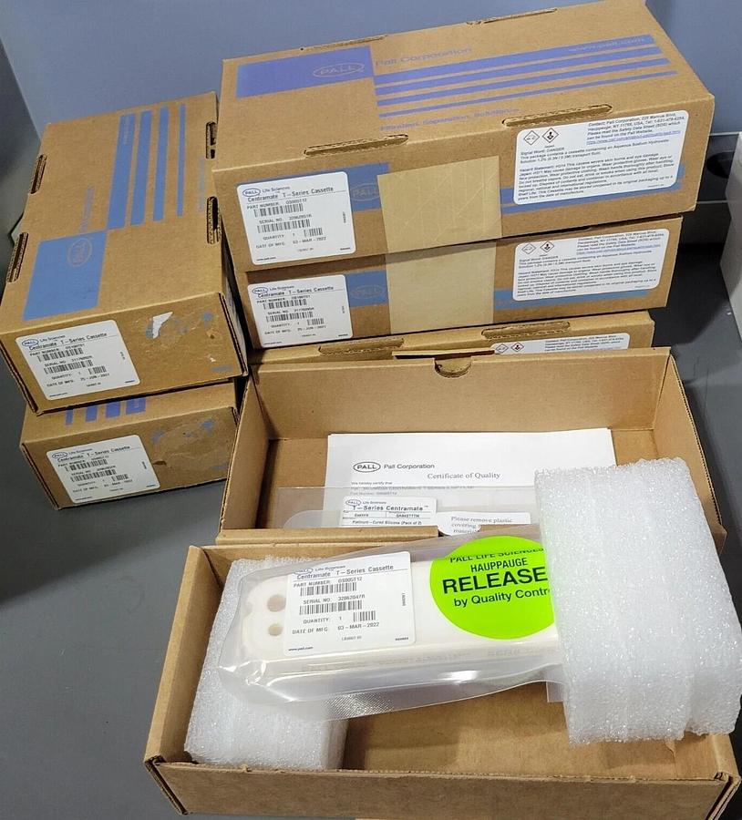 Cytiva PALL T-Series  Centramate  Cassette OS005T12 Omega PES membrane 0.1 m²