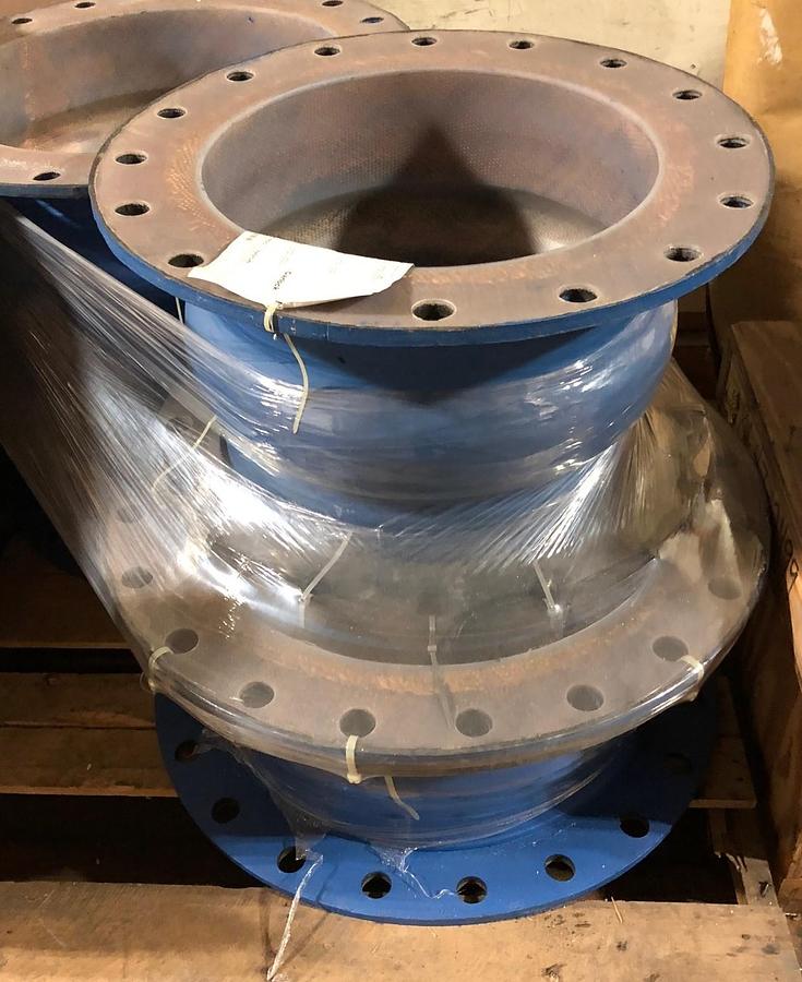 16" GARLOCK G306 E-Z FLO RUBBER EXPANSION JOINT