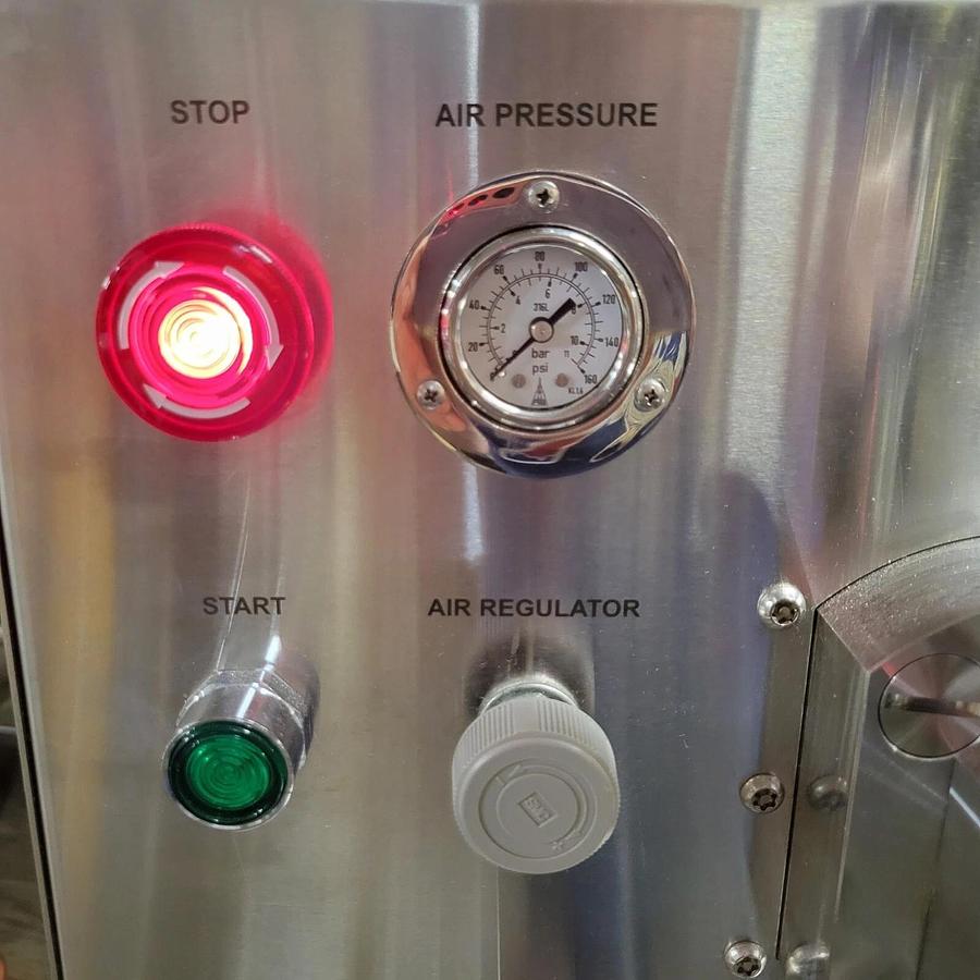 Used Avestin EmulsiFlex-C3 High pressure homogenizer 30,000 psi
