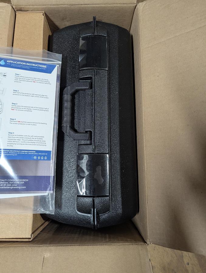 Ametek BrookField DV3T Rheometer/Viscometer Touch Screen DV3TLVCJ0