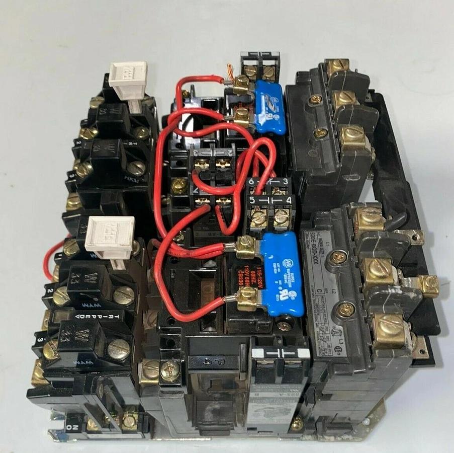 Used Allen Bradley 520E-BOD-XXX Multi-speed size 1 starter two speed