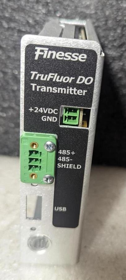 Used Finesse Solutions  F110-2111-112 REV 14 TruFluor Do Transmitter