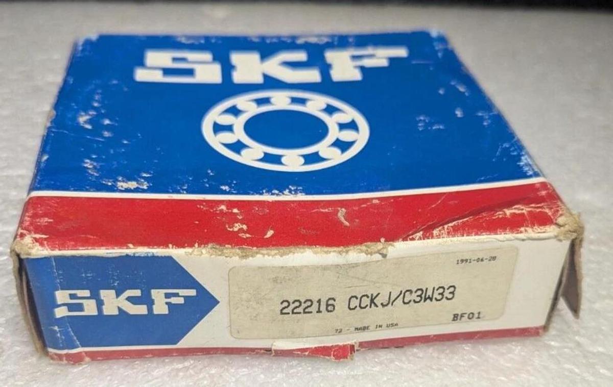 SKF  Bearing 22216  CCKJ/C3W33