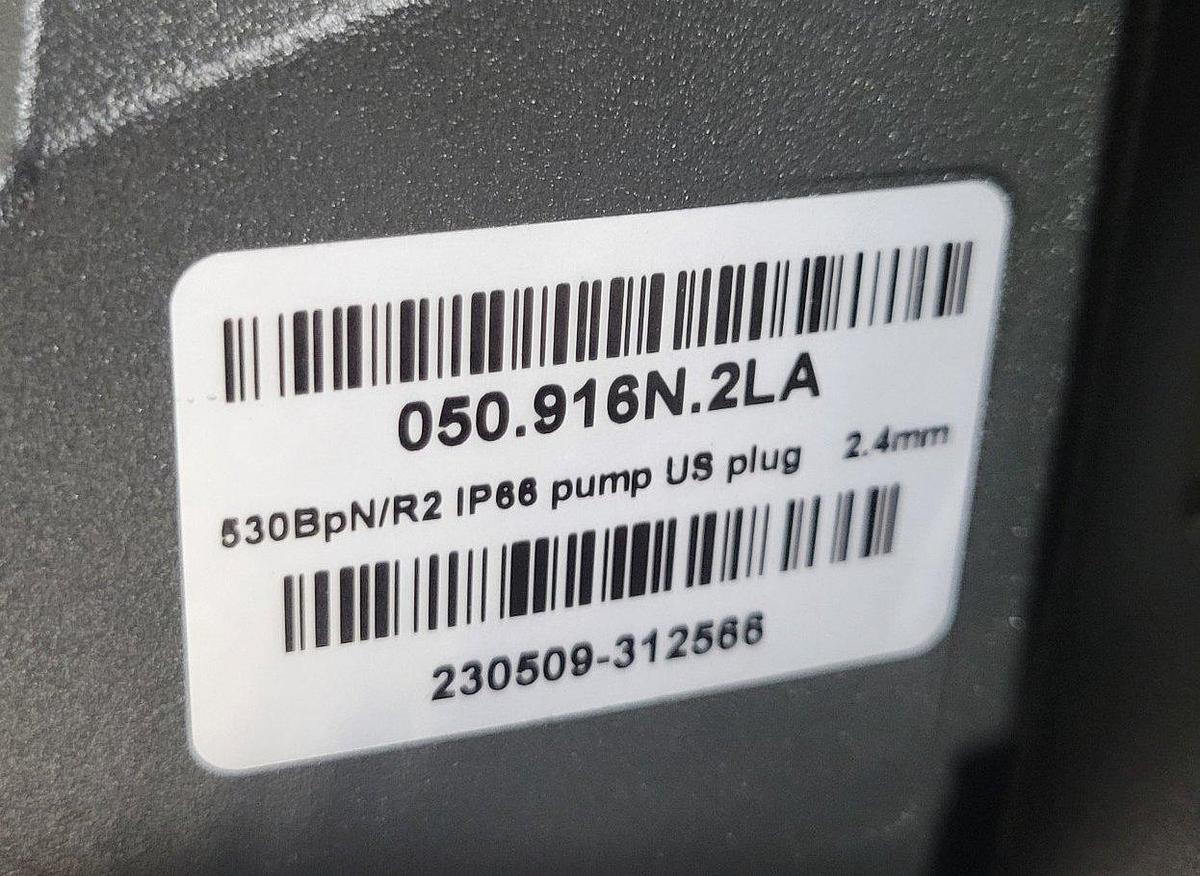 Used Watson Marlow 530Bp Peristaltic Pump NEMA 4X IP66