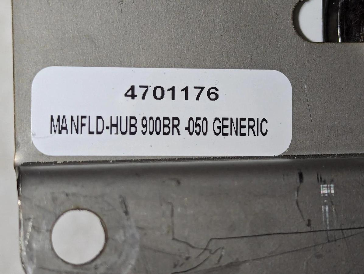 Used VWR  MANFLD -HUB 900BR-050  Regulator with Stainless Steel Hose