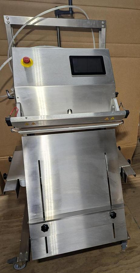 Used PAC Packaging Aids PVT Plus MED 20 Vacuum sealer