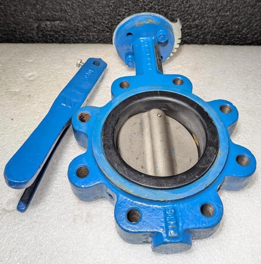 Watts  4" BF 03-131-25-M2  Butterfly Valve  316SS