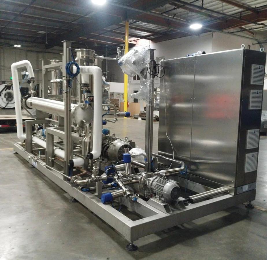 Used 2020 Pall Membralox Large Capacity Ceramic Microfiltration (0.2 µm) System