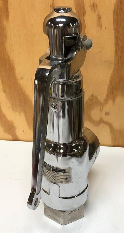 Dresser  1 1/2" 19000 Series, 15 psi  Consolidated® Safety Relief Valve 19357L