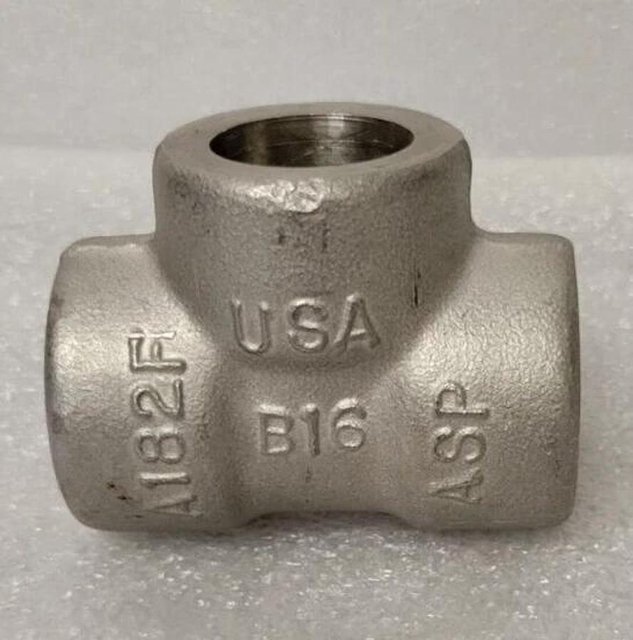 ASP  A182F  Stainless Steel Tee  USA /B16  1/2"  3M   F304/304L