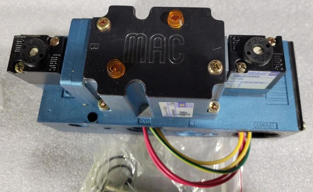 MAC 6323D-000-PM-591DA SOLENOID VALVE & PME591DAAG