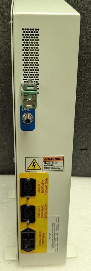 Used Broadley James BioNet  Pump Module II  PM4-106353-0201 W/ 4 , 314DVP  Pump head