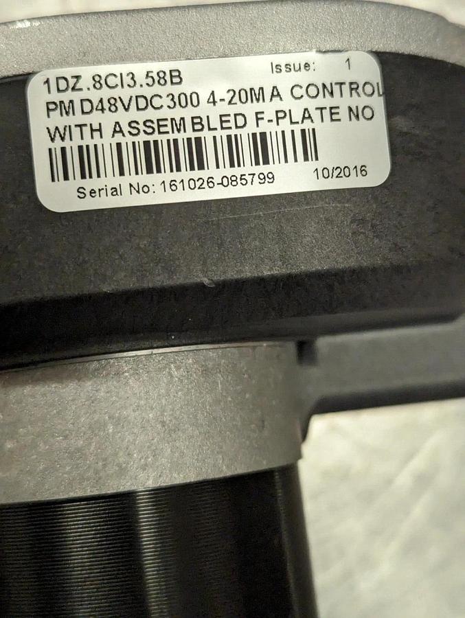 Used Watson Marlow PMD48VDC300 / MOZ5011 with Watson 313D2 Pump-head 3 Rollers 2.4mm