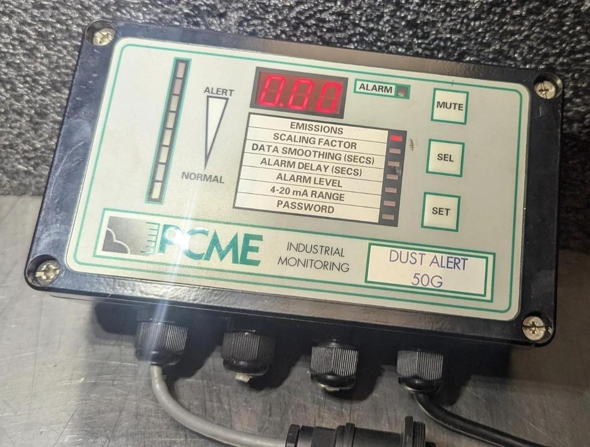 Used PCME DustAlert DA50G Industrial Emission Monitor System