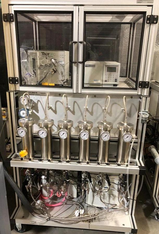 Used Waters SFC Prep 350 System Preparative  Supercritical Fluid  Chromatography