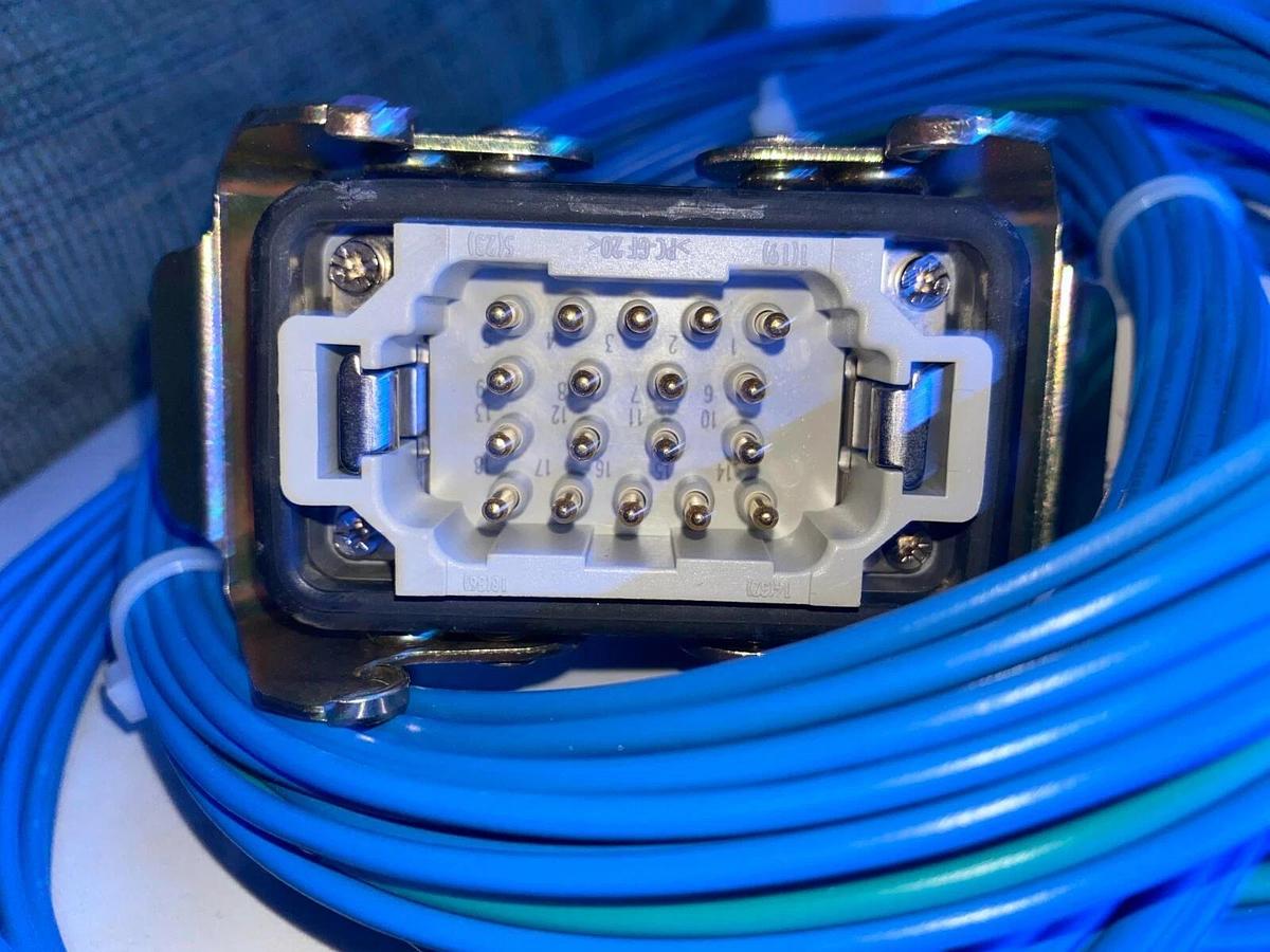 Amphenol H18EEG16-MR-BB