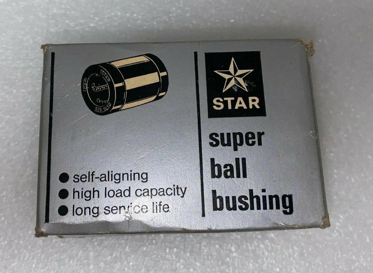 Star 067-040 Super Ball Blushing Linear Bearing