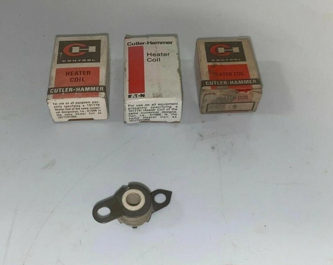 3 / Control Cutler Hammer H1116 Starter Overload relay heater elements