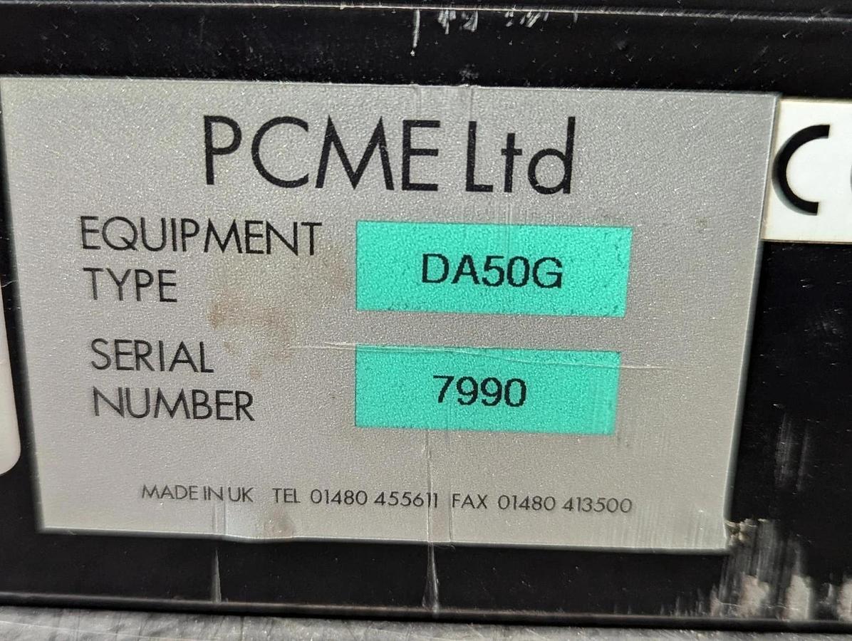 Used PCME DustAlert DA50G Industrial Emission Monitor System
