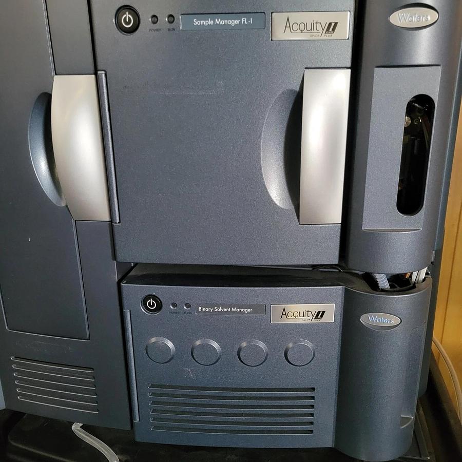Used 2019 Waters Acquity  I-Class  UPLC with Sample Organizer, PDA detector, Flexcart