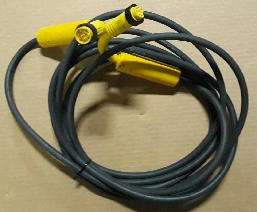 BRAD HARRISON  20 ft  CORD MALE/FEMALE 8 PT. 16/ 12AWG, 8 conductor