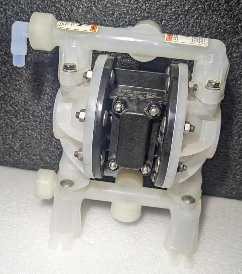 Used Aro  Ingersoll-Rand PD05P-ARS-PTT-BD1010712 Diaphragm Pump