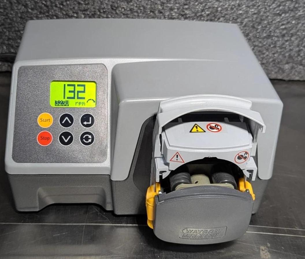 Used Watson Marlow 323U/D Sartorius Peristaltic Pump 400 RPM w/ 313 DW Pump Head