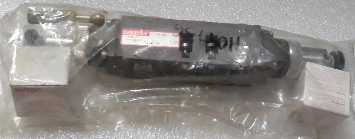 Numatics Sandwich 92146 Pressure Double Regulator Block Assy