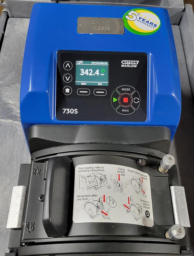 Used Watson Marlow 730S Peristaltic Pump NEMA 4X IP66, 730SN/R
