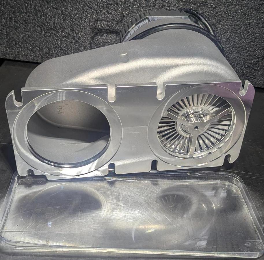 Used Edwards NEXT 200200D Compound Turbomolecular Vacuum Pump V. 160W