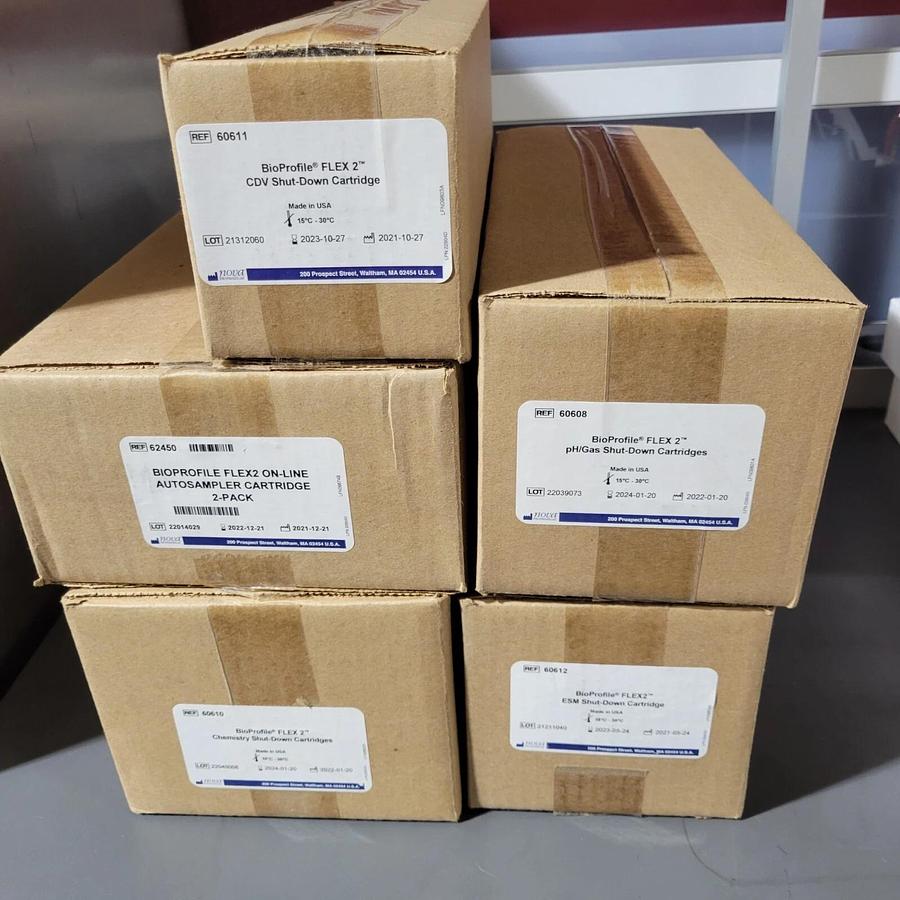 60610 Nova Biomedical BioProfile FLEX 2 Chemistry shut-down Cartridge