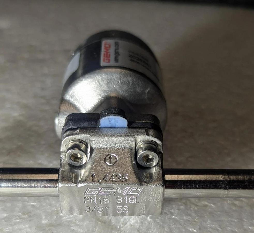 Gemu 9650 8D 10T1 Actuator diaphragm valve pneu.
