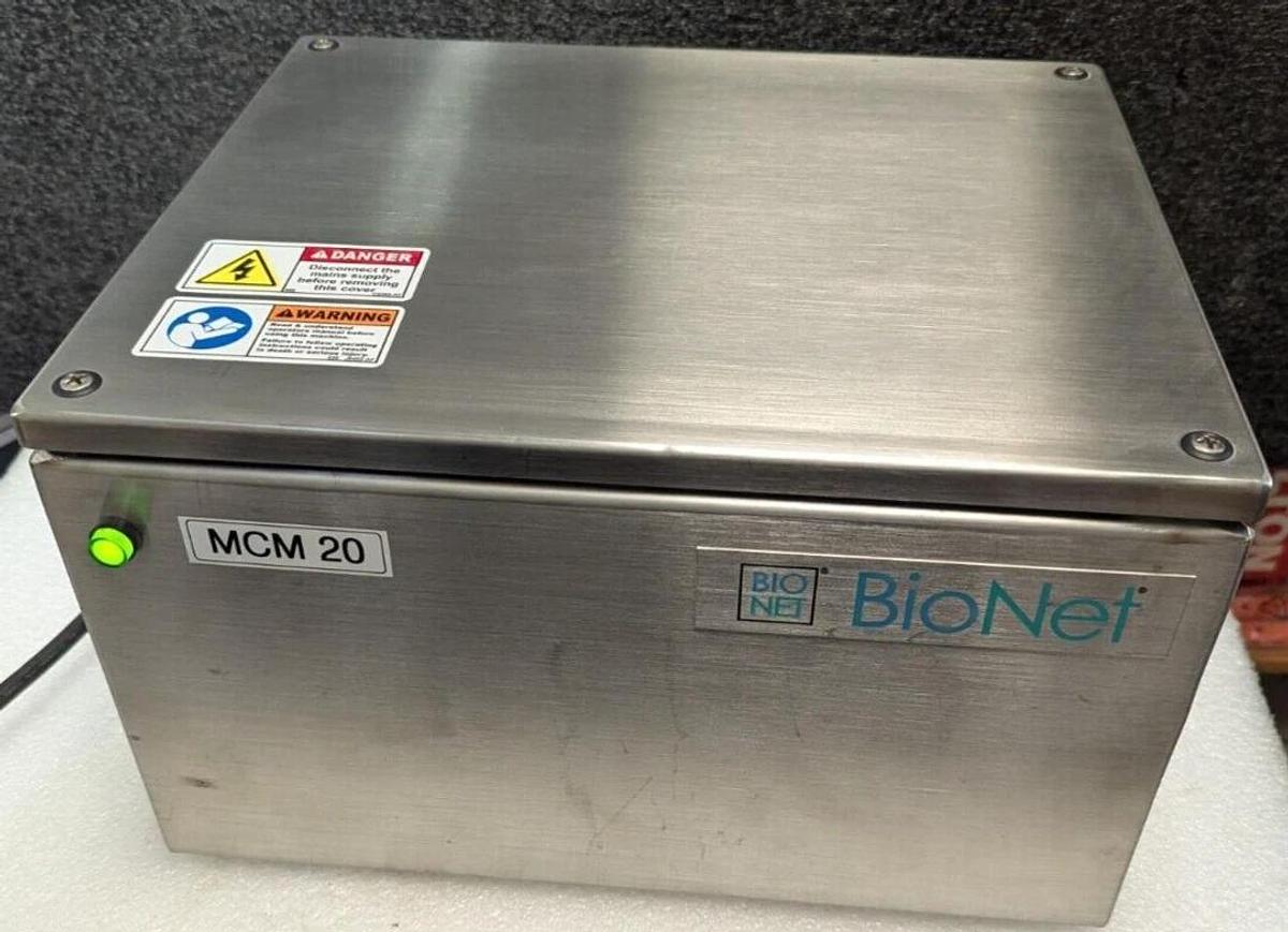 Used Broadley James BioNet  MCM 20  Model  MCM-106348-0201