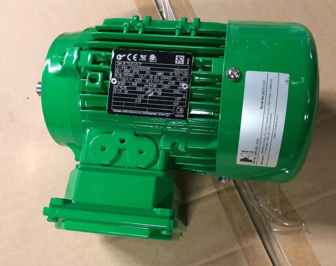 Millipore  NovaSeptic GM5/ 4B21-6420, GMP500 Drive Mixer Unit,   electric motor