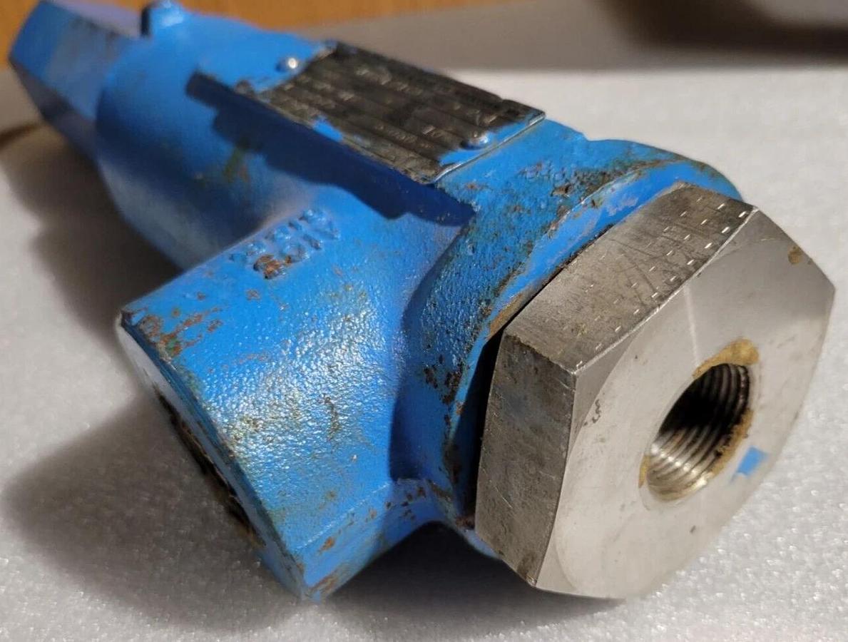 Used NB Crosby Valve & Gage Co. 68060 , JMB L21CD Relief Valve 15 GPM 3/4" 2 , 1