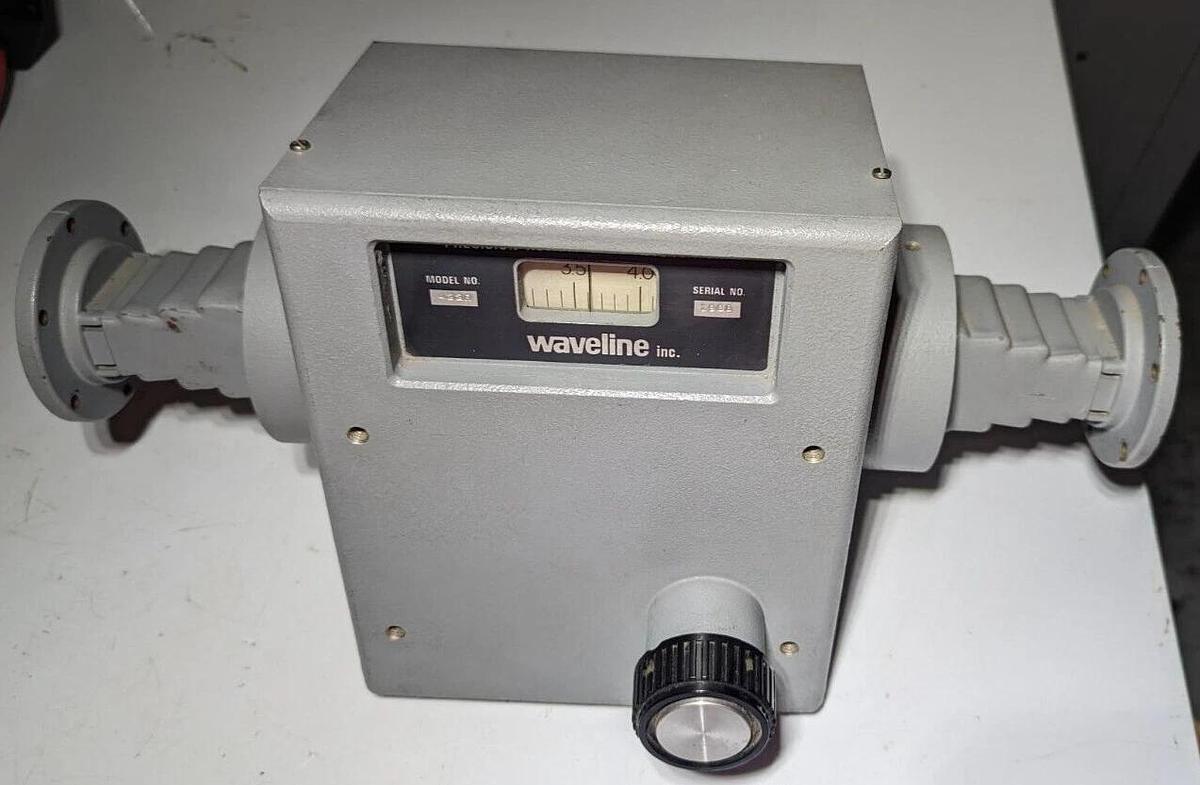 Used Waveline Precision Rotary Vane Attenuator Model 422-R
