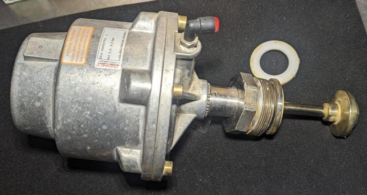 Used GEMU 9514-40Z-9-51-1 Actuator Valve