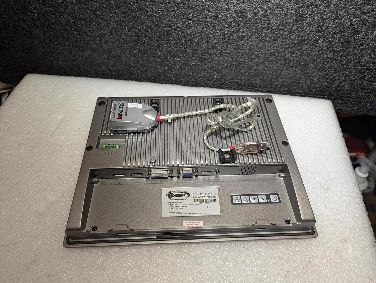 Used KEP  FCV-120-R11XL1 system screen, monitor