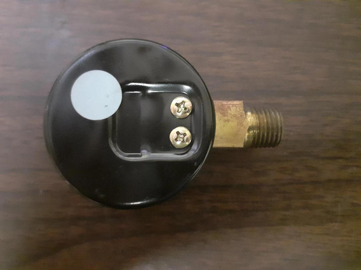 Used Banner Wika Pressure Gauge Gage 3000 psi 2 inch Face 1/4" NPT Inlet