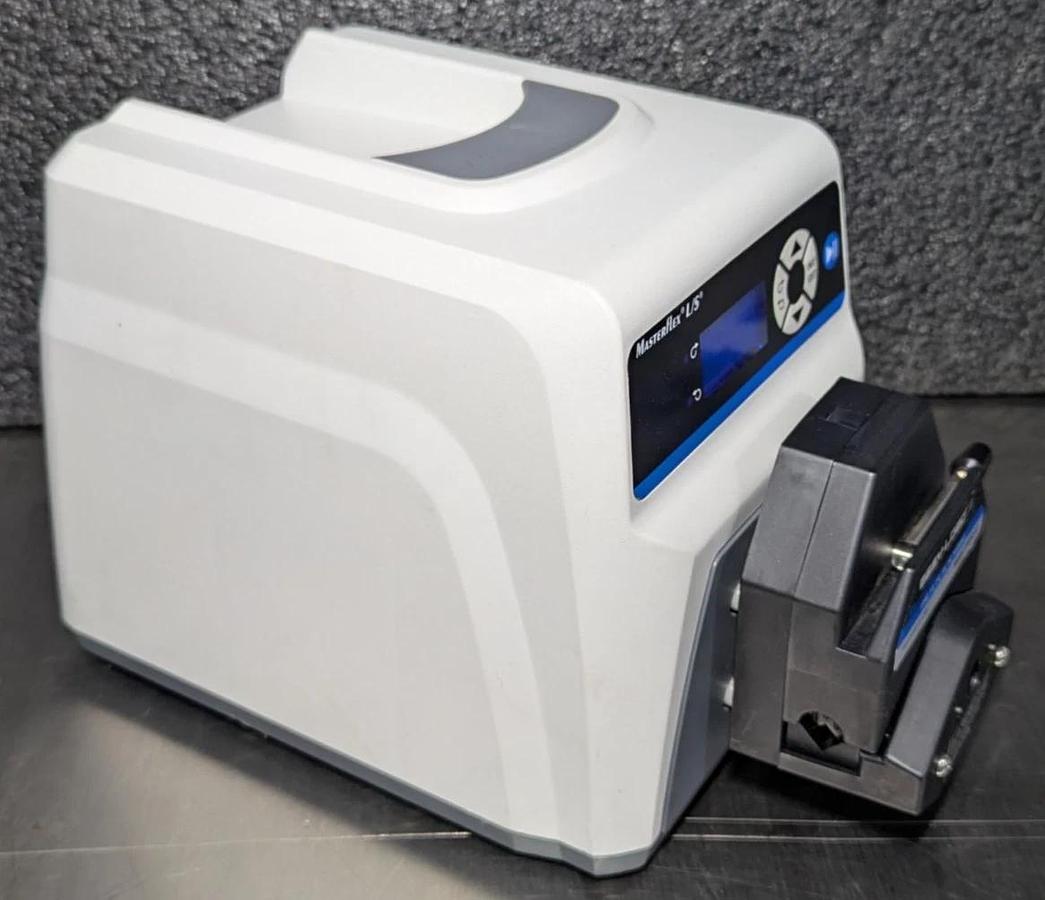 Used Masterflex L/S 07528-10 Peristaltic Pump w/ Easy-Load II Pump Head 77200-62