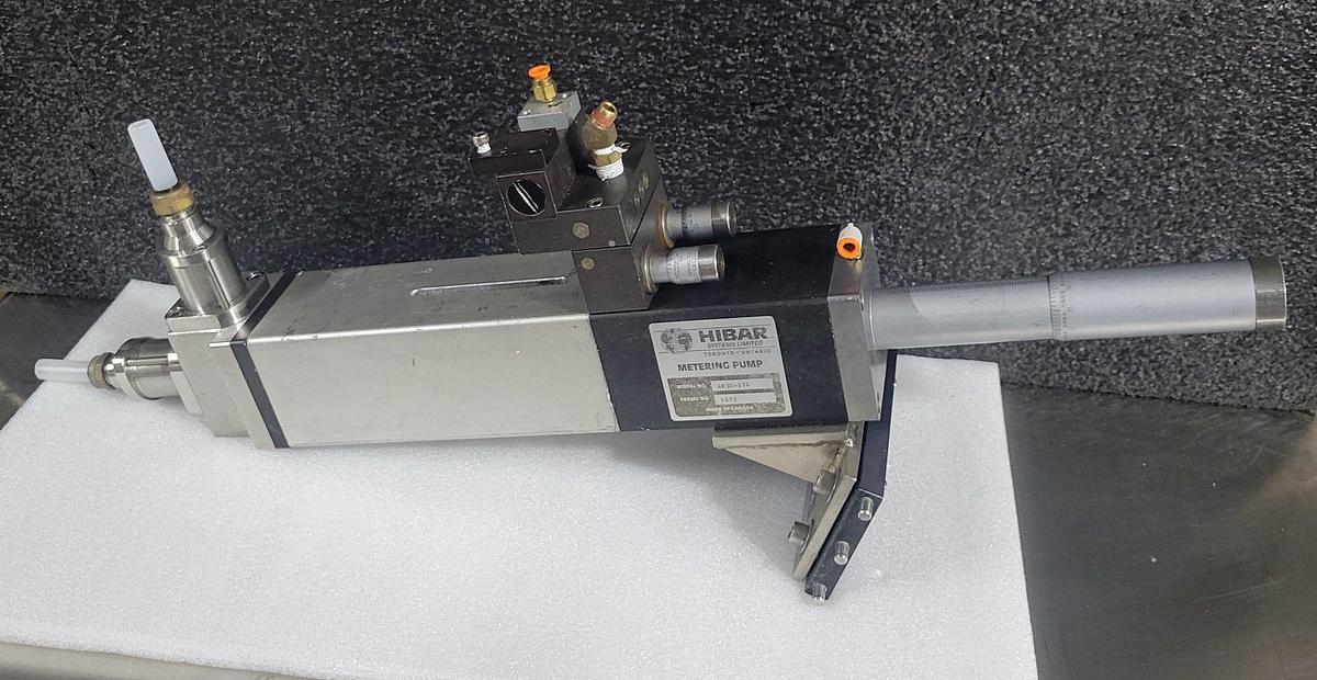Used HIBAR SYSTEMS 4F3C-174 high-precision plunger metering pump Hi Bar
